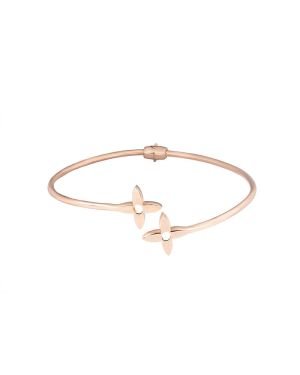 Gold Bracelet With Flowers (Demo)
