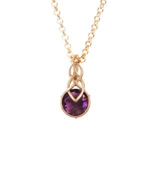 Necklace With Amethyst (Demo)