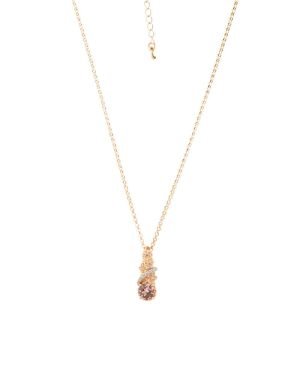 Necklace With Pink Stone (Demo)