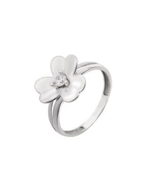 Diamond Flower Ring (Demo)
