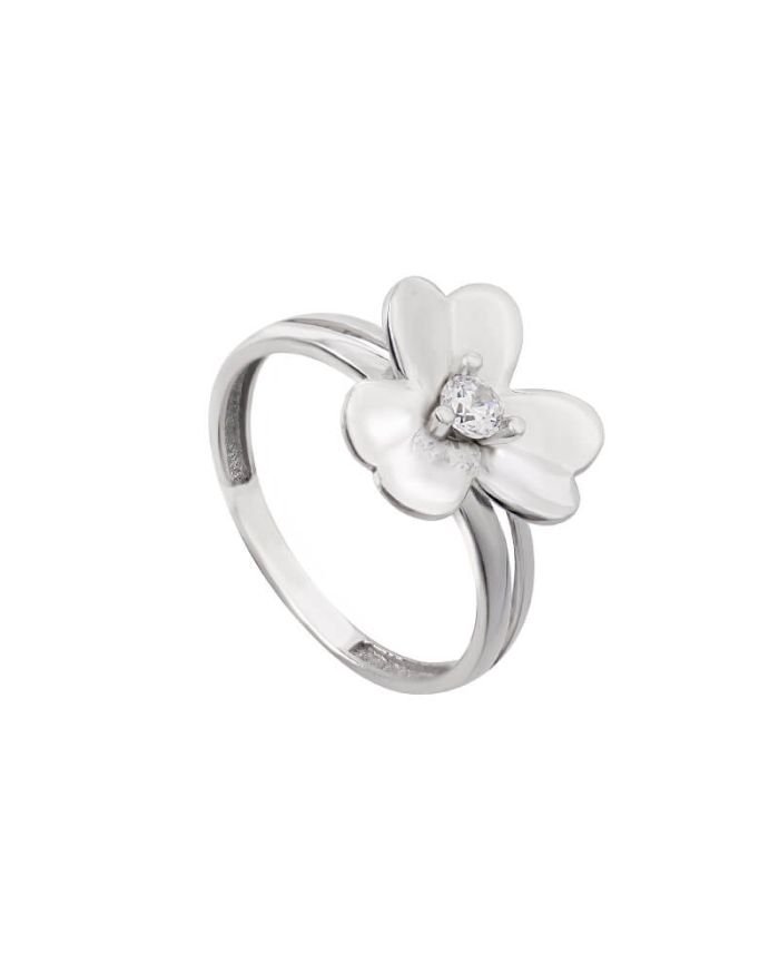 Diamond Flower Ring (Demo)
